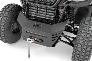 Honda Pioneer 520 Winch Plate - Rough Country - 10